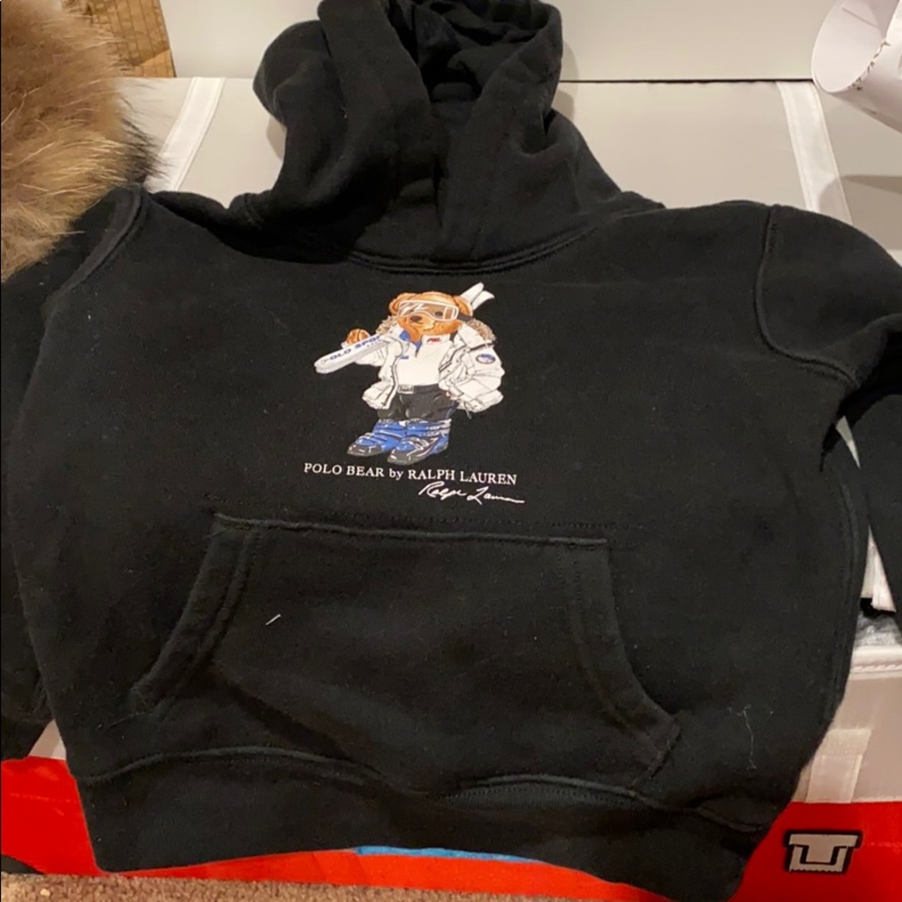 Ski Bear Polo sweater